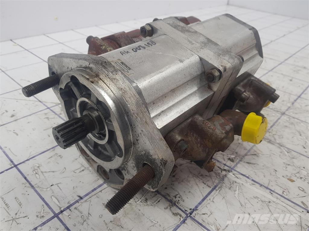 Krupp 70 GMT dual gear pump Delovi i oprema za kran
