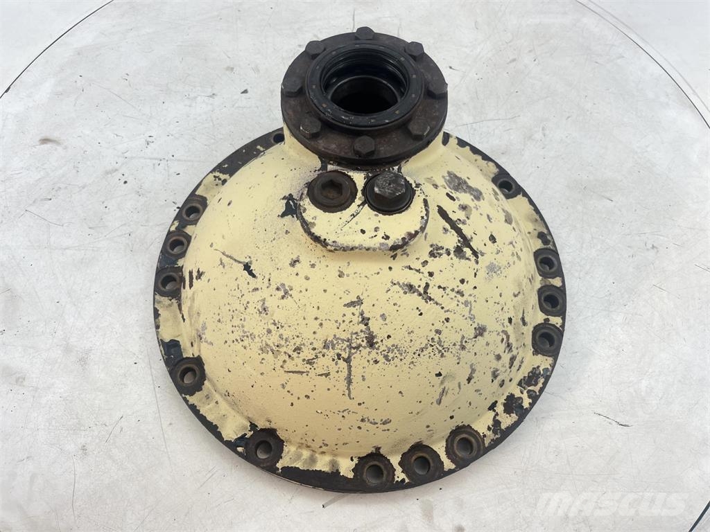 Krupp 70 GMT mid differential 13x35 axle 2 Delovi i oprema za kran