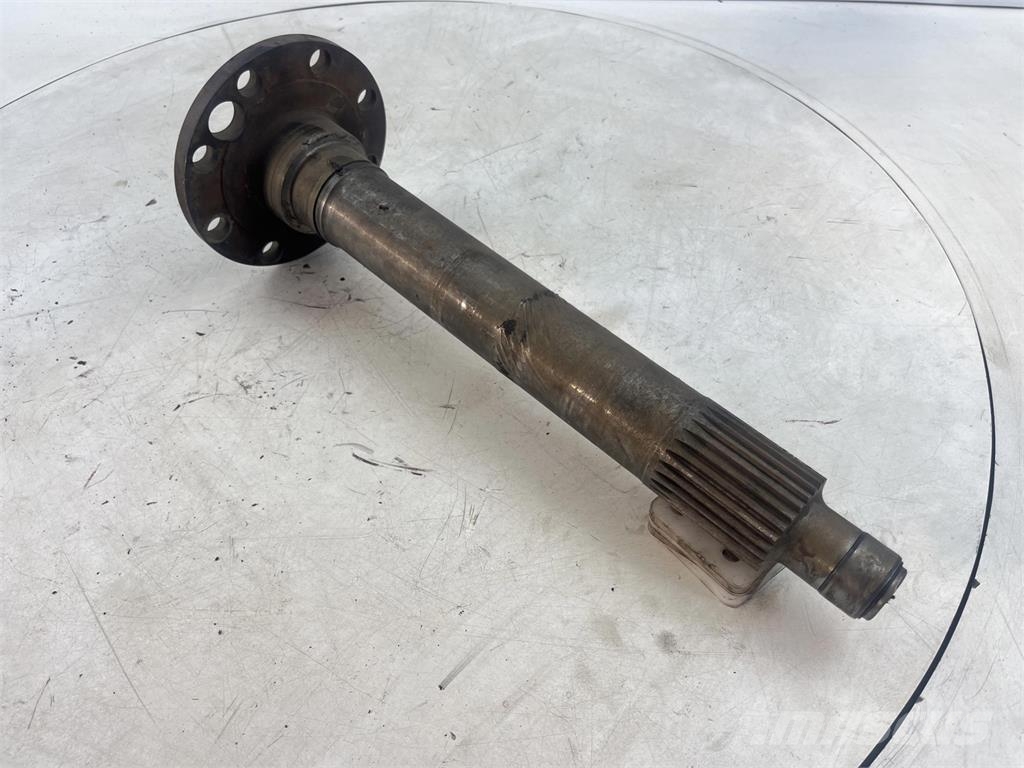 Krupp 70 GMT mid differential 13x35 axle 2 Delovi i oprema za kran