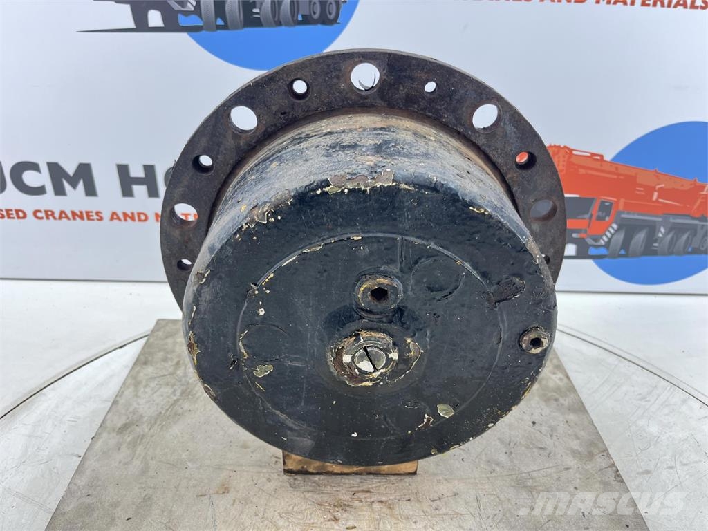 Krupp 70 GMT planetary gear 21-21-63-40-3pl-H135-46 Axles