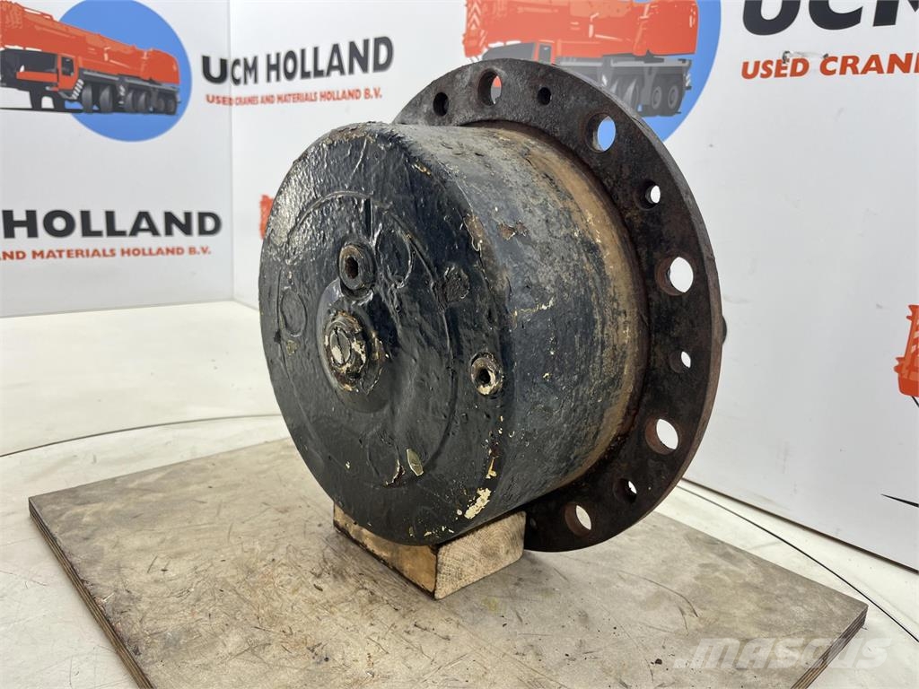 Krupp 70 GMT planetary gear 21-21-63-40-3pl-H135-46 Axles