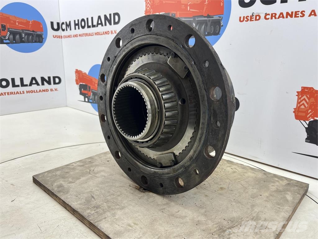 Krupp 70 GMT planetary gear 21-21-63-40-3pl-H135-46 Axles
