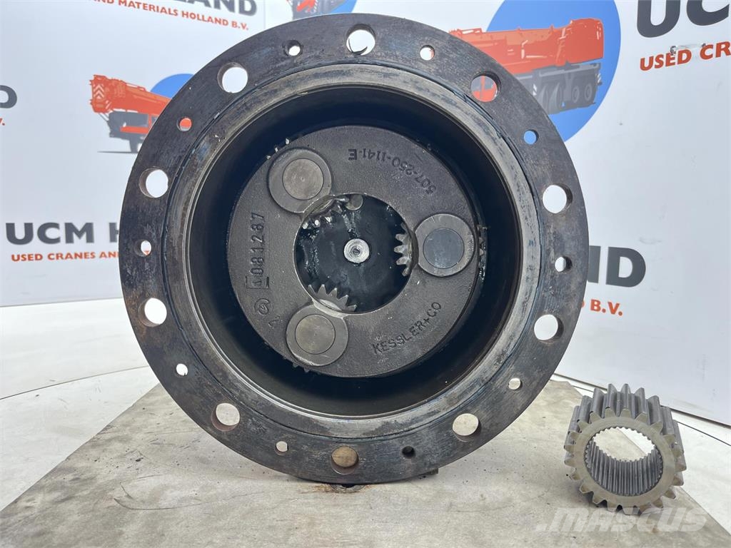 Krupp 70 GMT planetary gear 21-21-63-40-3pl-H135-46 Axles