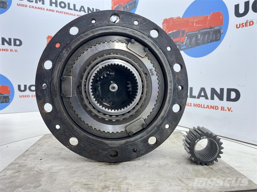 Krupp 70 GMT planetary gear 21-21-63-40-3pl-H135-46 Axles