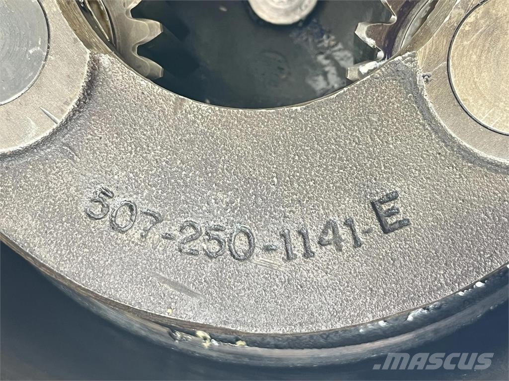 Krupp 70 GMT planetary gear 21-21-63-40-3pl-H135-46 Axles