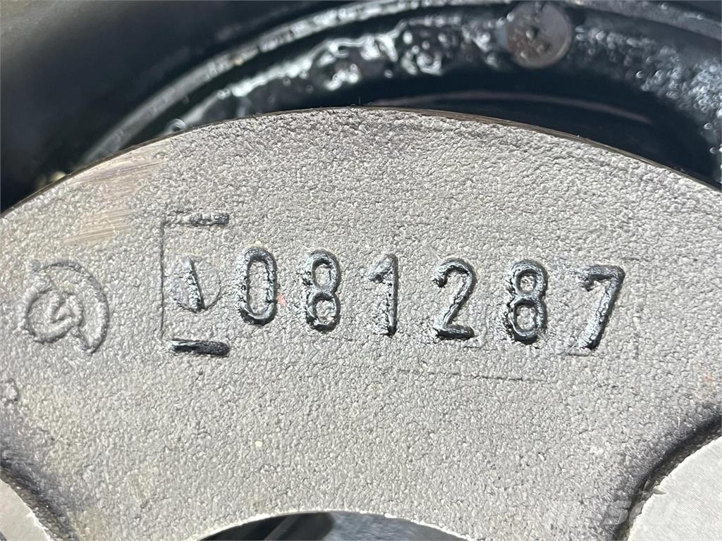Krupp 70 GMT planetary gear 21-21-63-40-3pl-H135-46 Axles