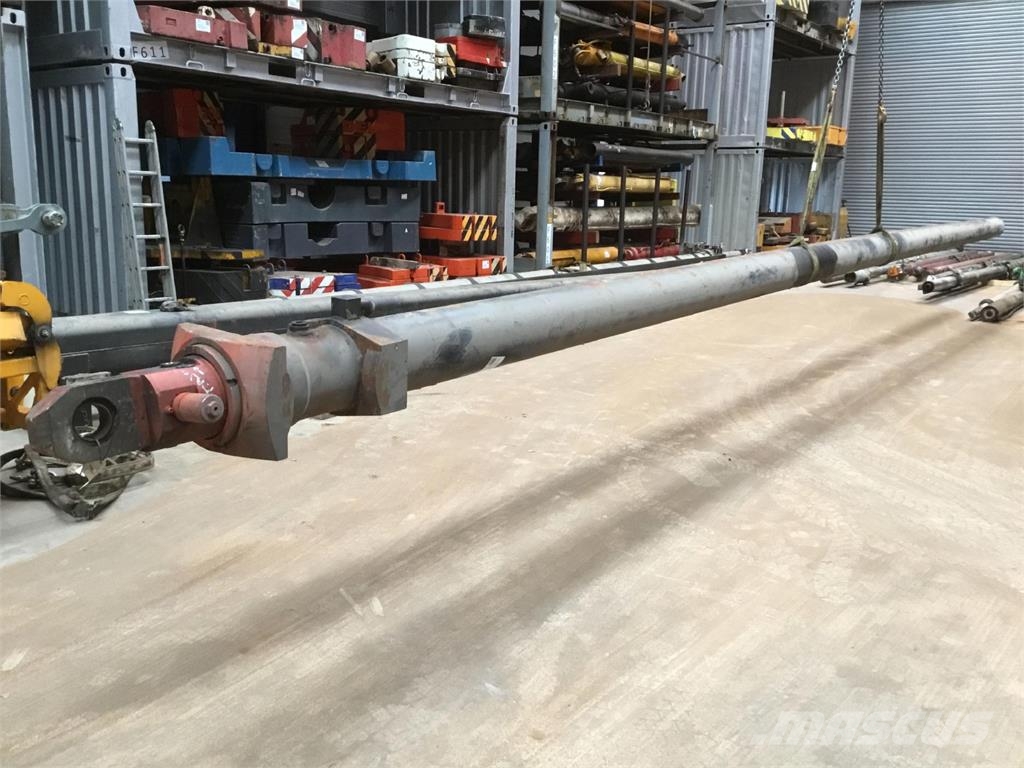 Krupp 8350 GMT telescopic cylinder Krandele og udstyr