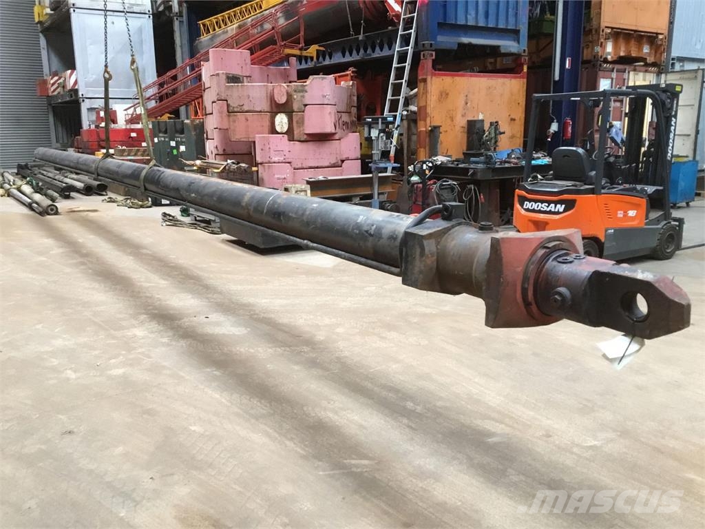 Krupp 8350 GMT telescopic cylinder Krandele og udstyr