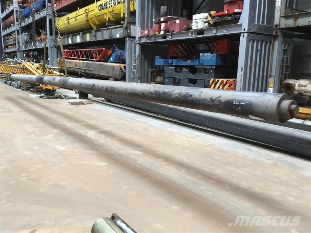 Krupp 8350 GMT telescopic cylinder Krandele og udstyr