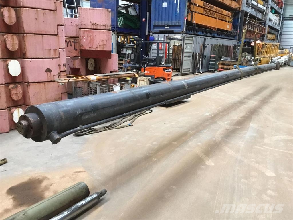 Krupp 8350 GMT telescopic cylinder Krandele og udstyr