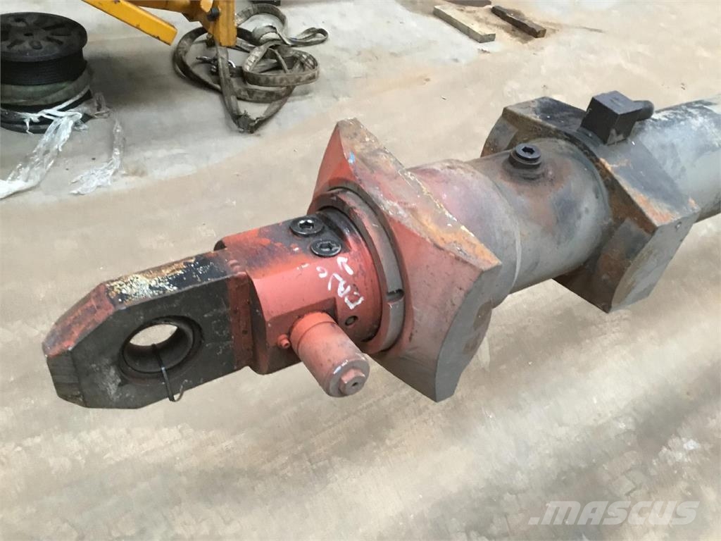 Krupp 8350 GMT telescopic cylinder Krandele og udstyr