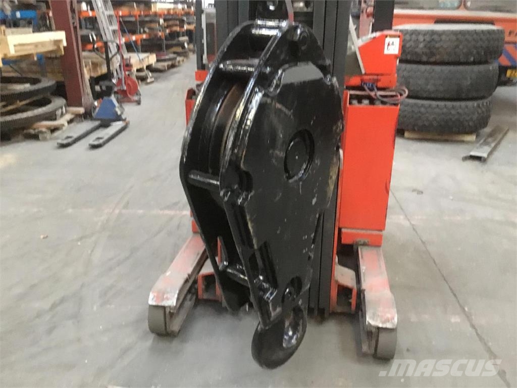 Krupp Hookblock 16mm 1 sheave 12t Krandele og udstyr