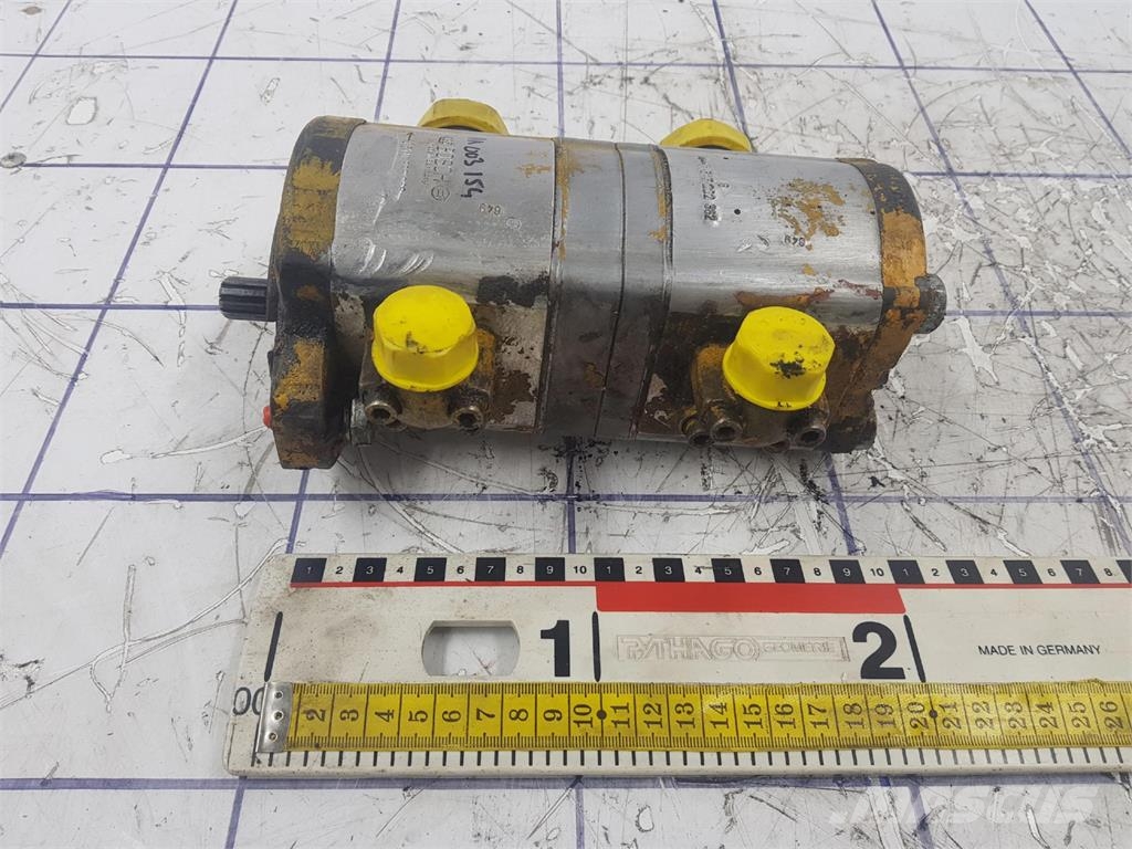 Krupp KMK 2025 dual gear pump Krandele og udstyr