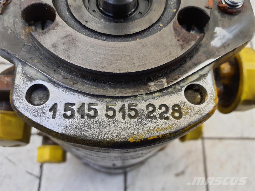 Krupp KMK 2025 dual gear pump Krandele og udstyr