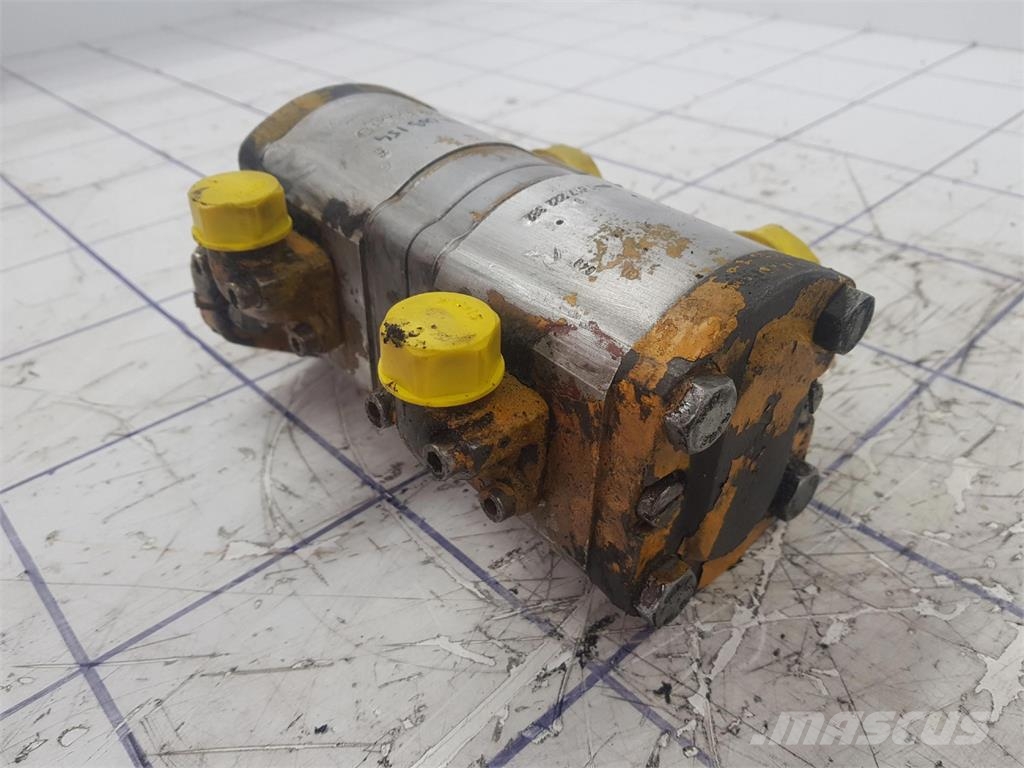 Krupp KMK 2025 dual gear pump Krandele og udstyr