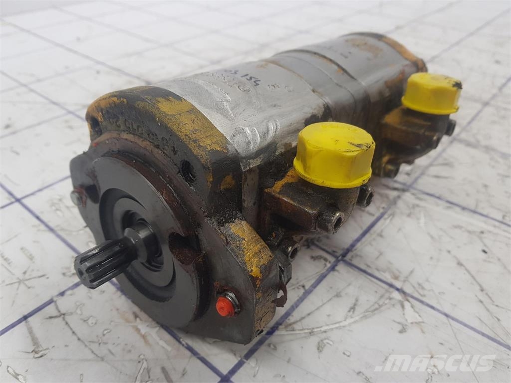Krupp KMK 2025 dual gear pump Krandele og udstyr