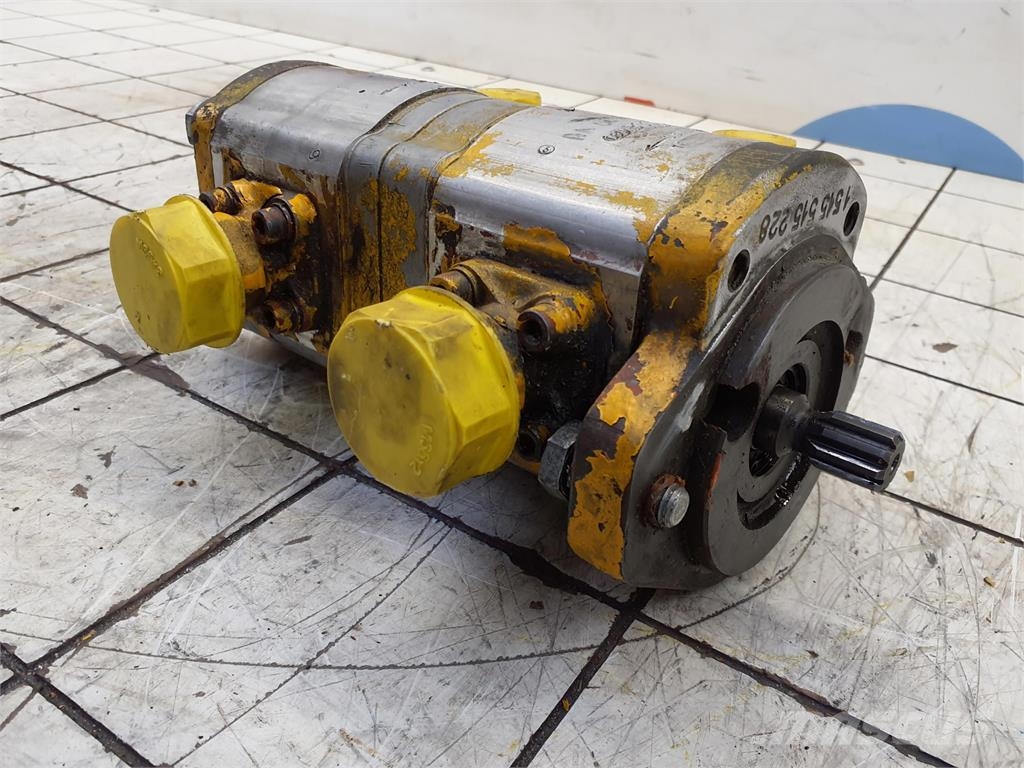 Krupp KMK 2025 dual gear pump Krandele og udstyr