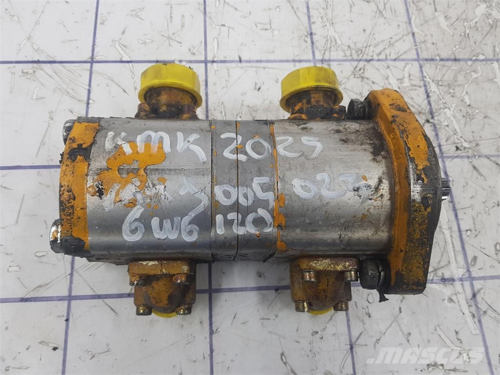 Krupp KMK 2025 dual gear pump Krandele og udstyr