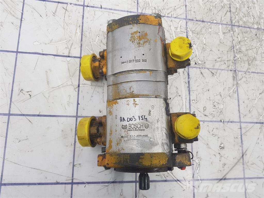 Krupp KMK 2025 dual gear pump Krandele og udstyr
