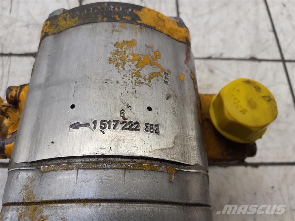 Krupp KMK 2025 dual gear pump Krandele og udstyr