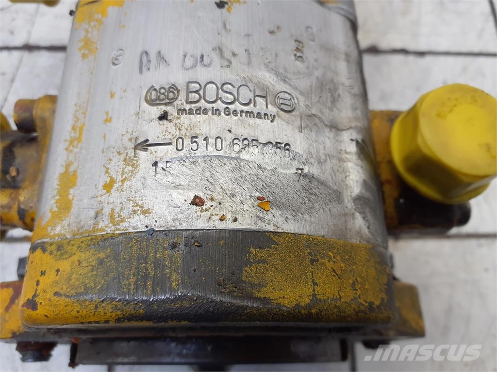 Krupp KMK 2025 dual gear pump Krandele og udstyr