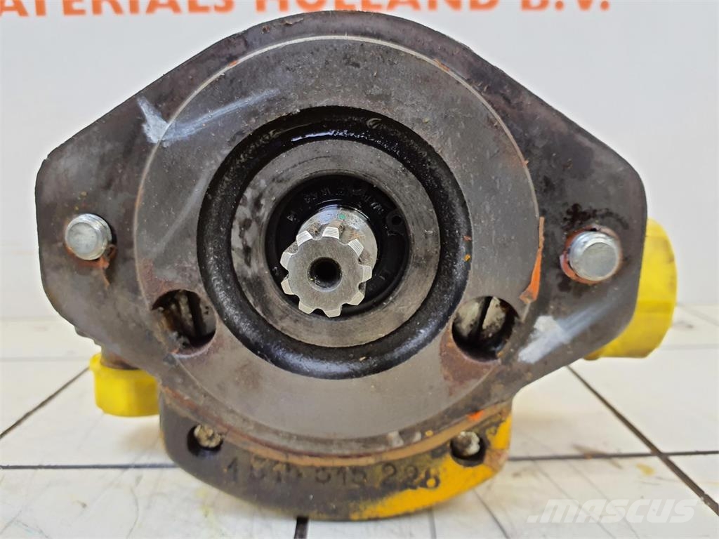 Krupp KMK 2025 dual gear pump Krandele og udstyr