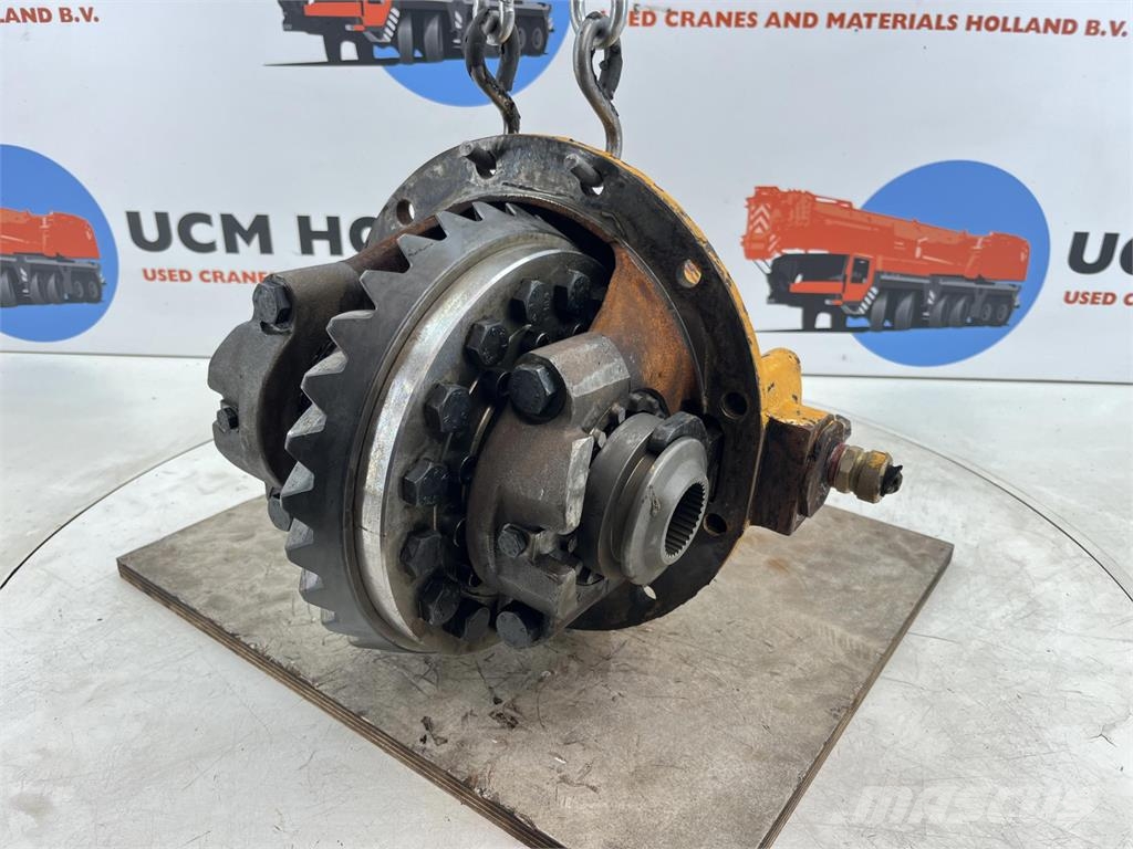 Krupp KMK 2025 end differential 11x29 axle 2 Krandele og udstyr