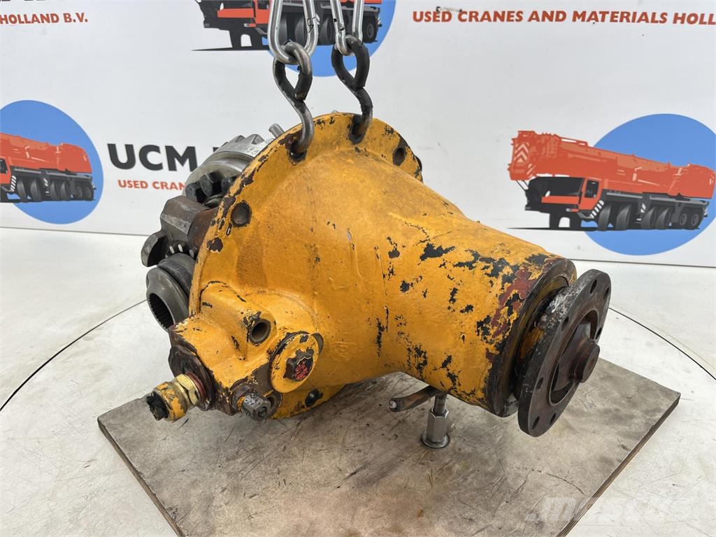Krupp KMK 2025 end differential 11x29 axle 2 Krandele og udstyr