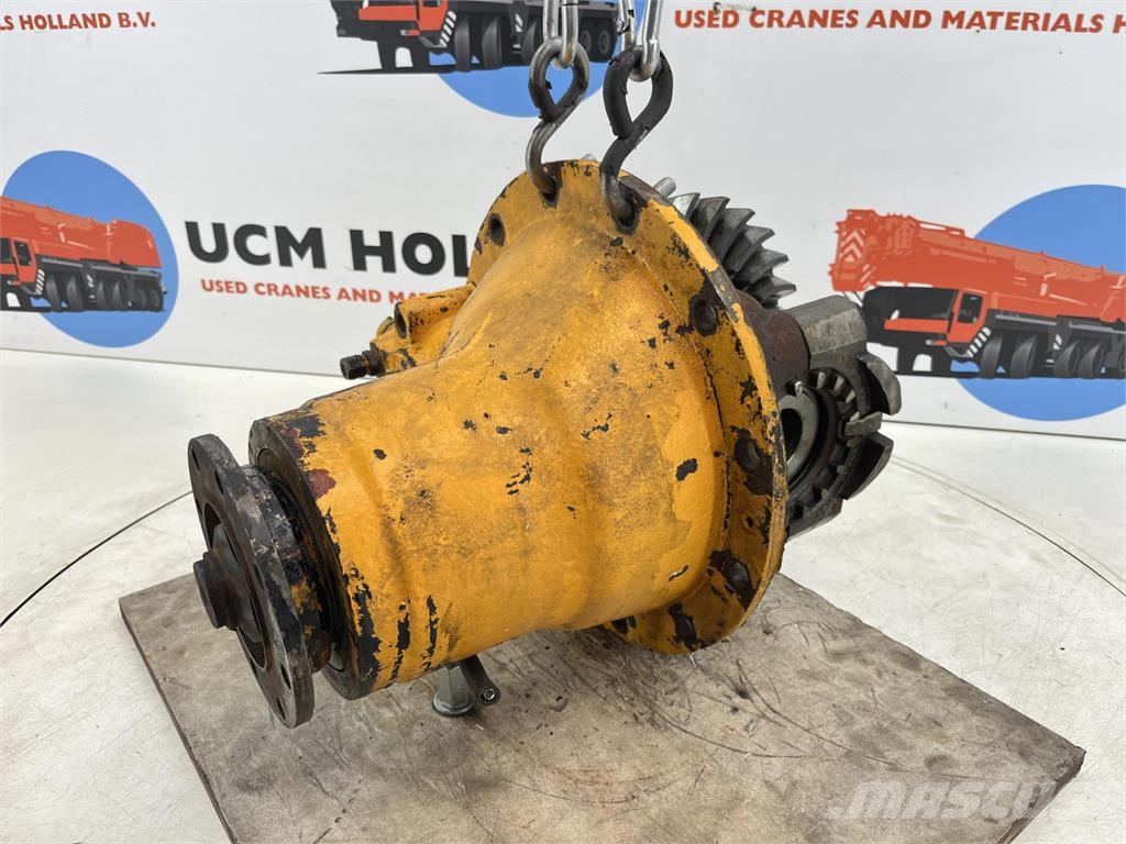 Krupp KMK 2025 end differential 11x29 axle 2 Krandele og udstyr