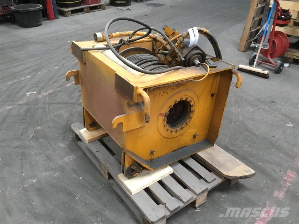 Krupp KMK 3045 4060 4070 winch Delovi i oprema za kran