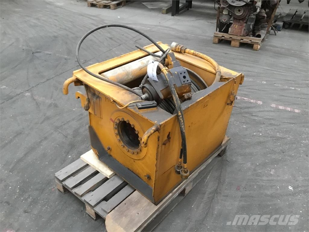 Krupp KMK 3045 4060 4070 winch Delovi i oprema za kran