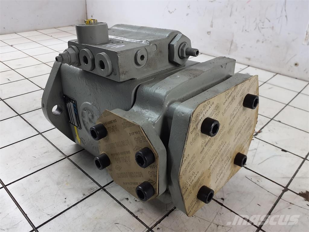 Krupp KMK 3045 / 4070 pump Hydromatik Delovi i oprema za kran