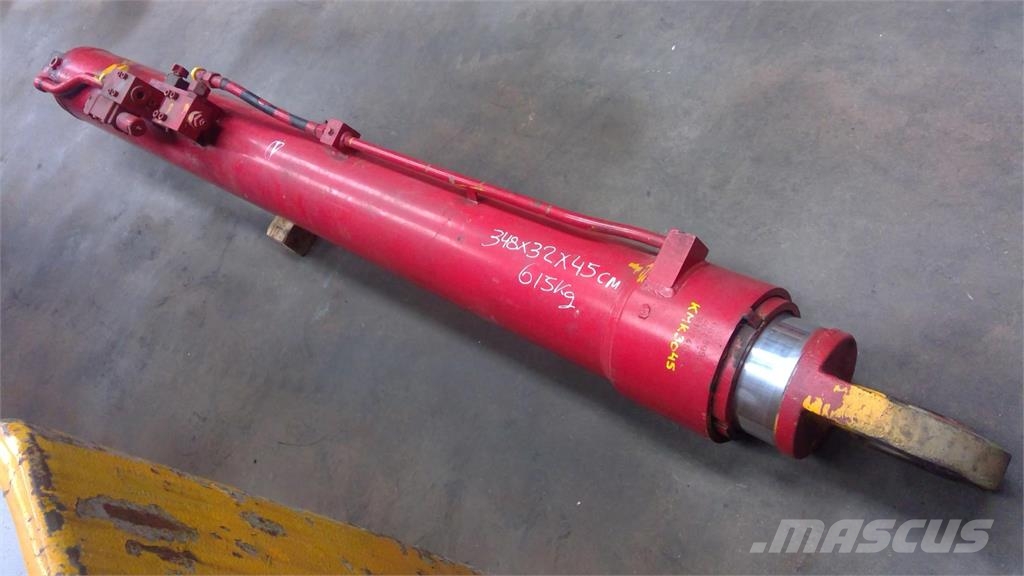 Krupp KMK 3045 boom cylinder Części do dźwigów oraz wyposażenie