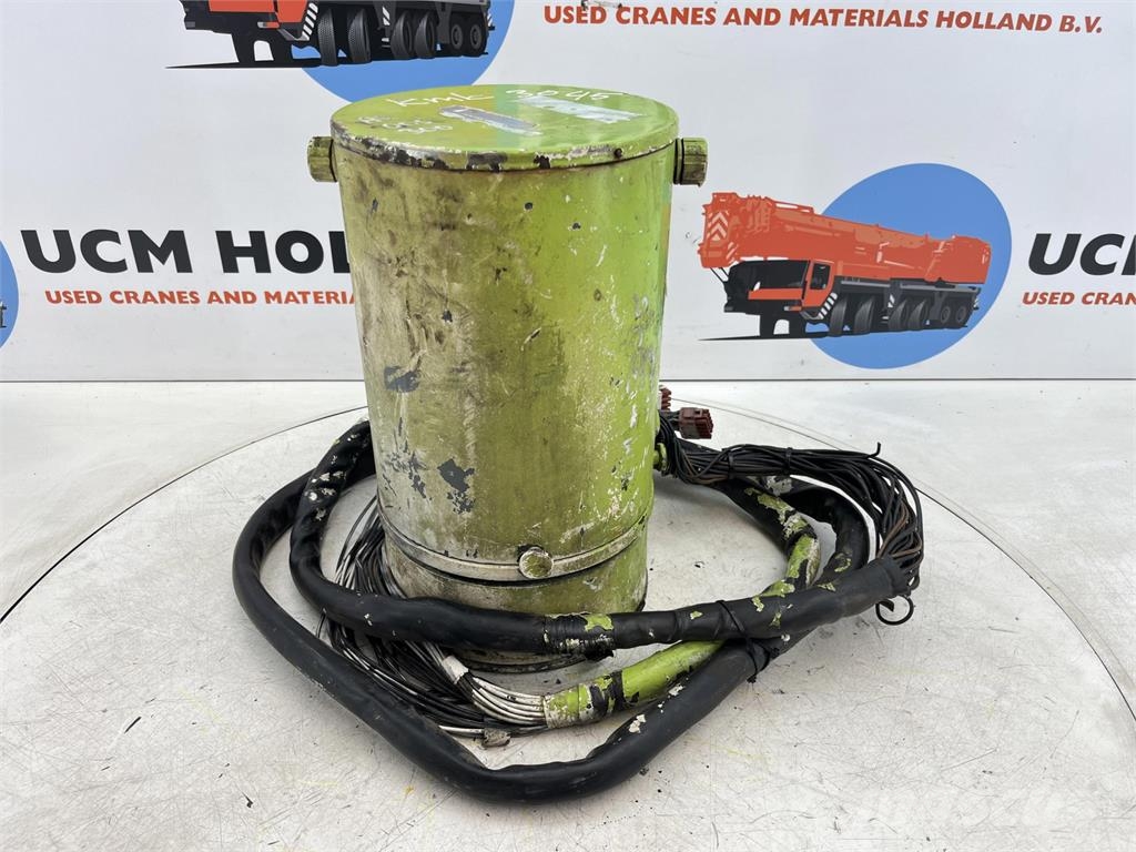 Krupp KMK 3045 Electric swivel Delovi i oprema za kran