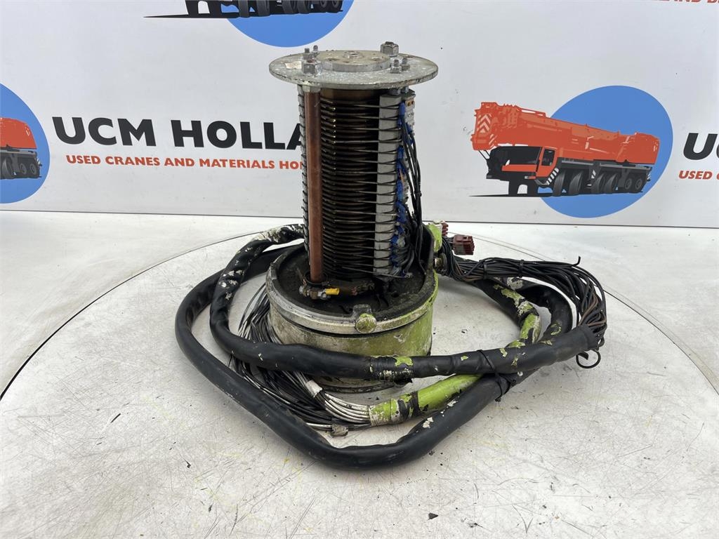 Krupp KMK 3045 Electric swivel Delovi i oprema za kran
