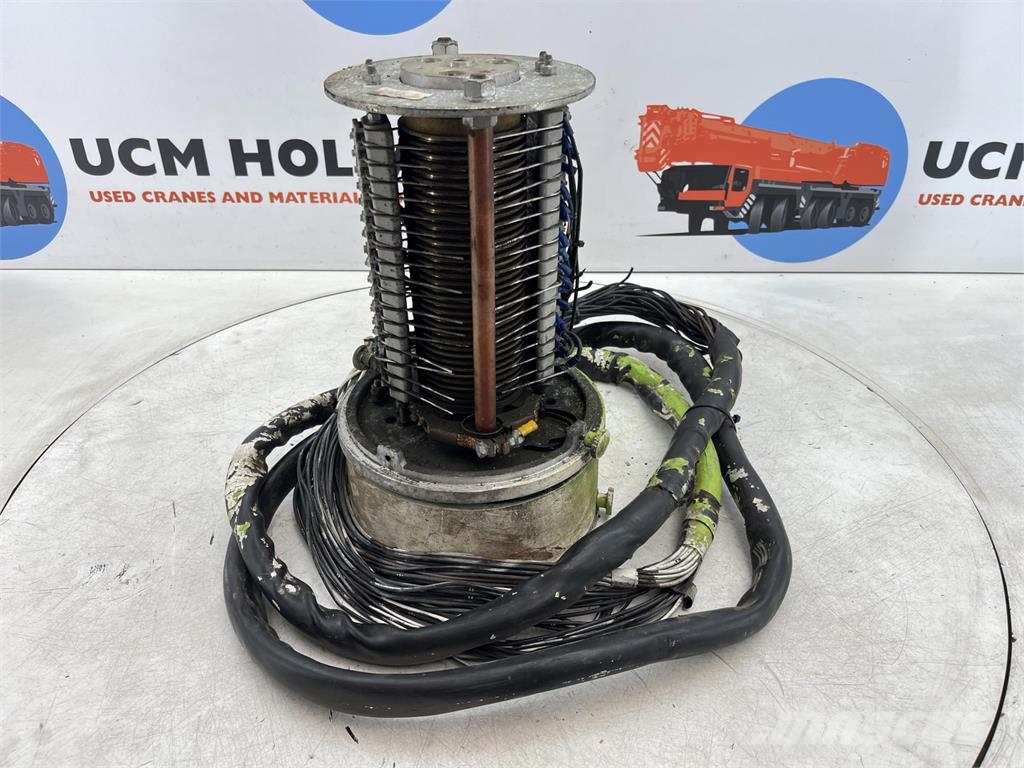 Krupp KMK 3045 Electric swivel Delovi i oprema za kran