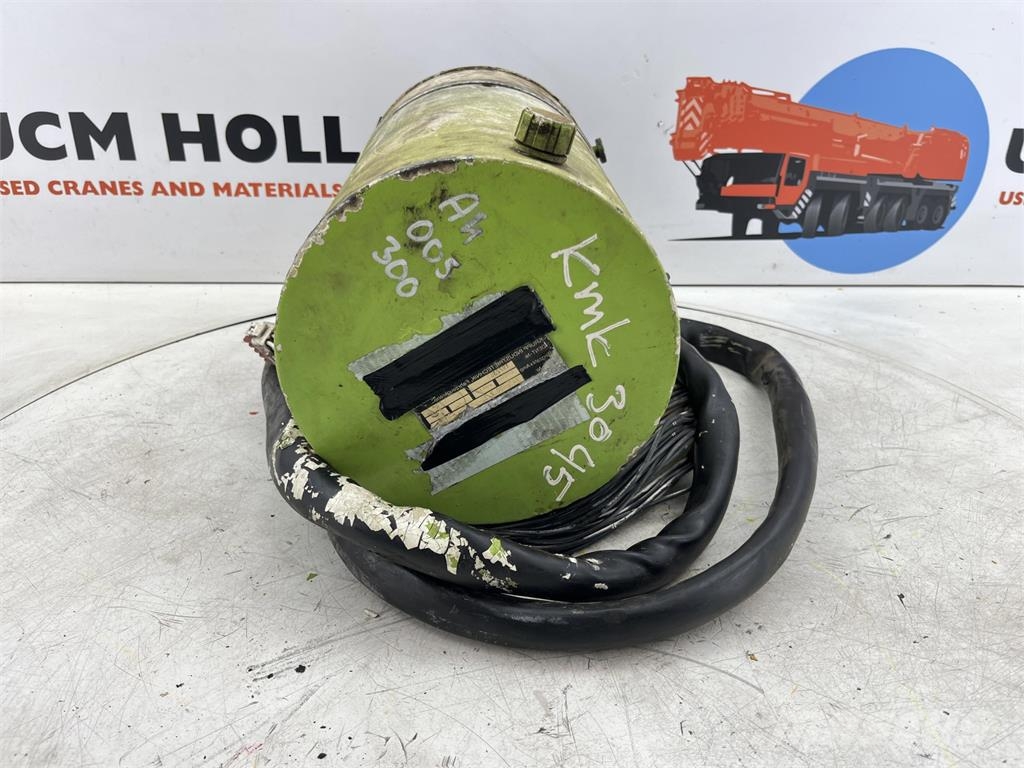 Krupp KMK 3045 Electric swivel Delovi i oprema za kran