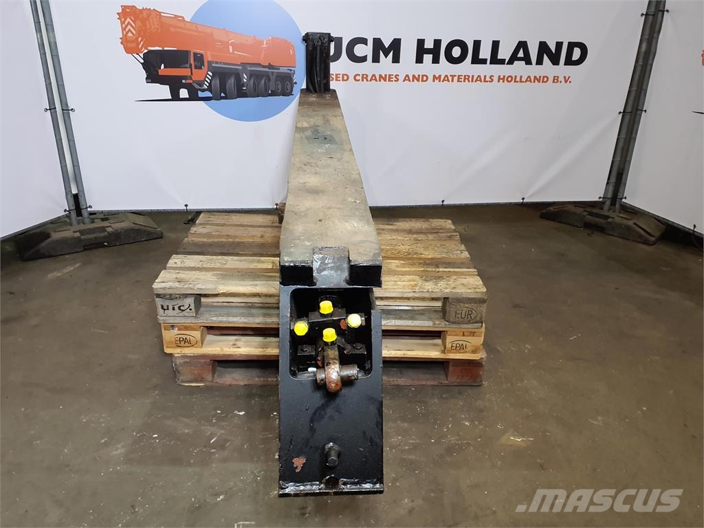 Krupp KMK 3045 outrigger beam complete Części do dźwigów oraz wyposażenie