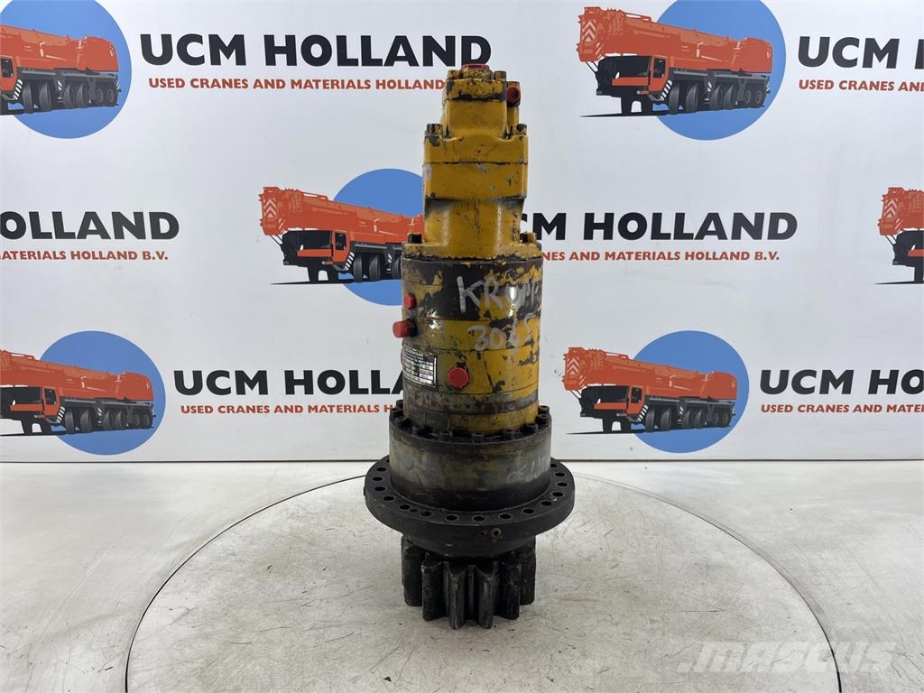 Krupp KMK 3045 slewing gear أجزاء ومعدات رافعات