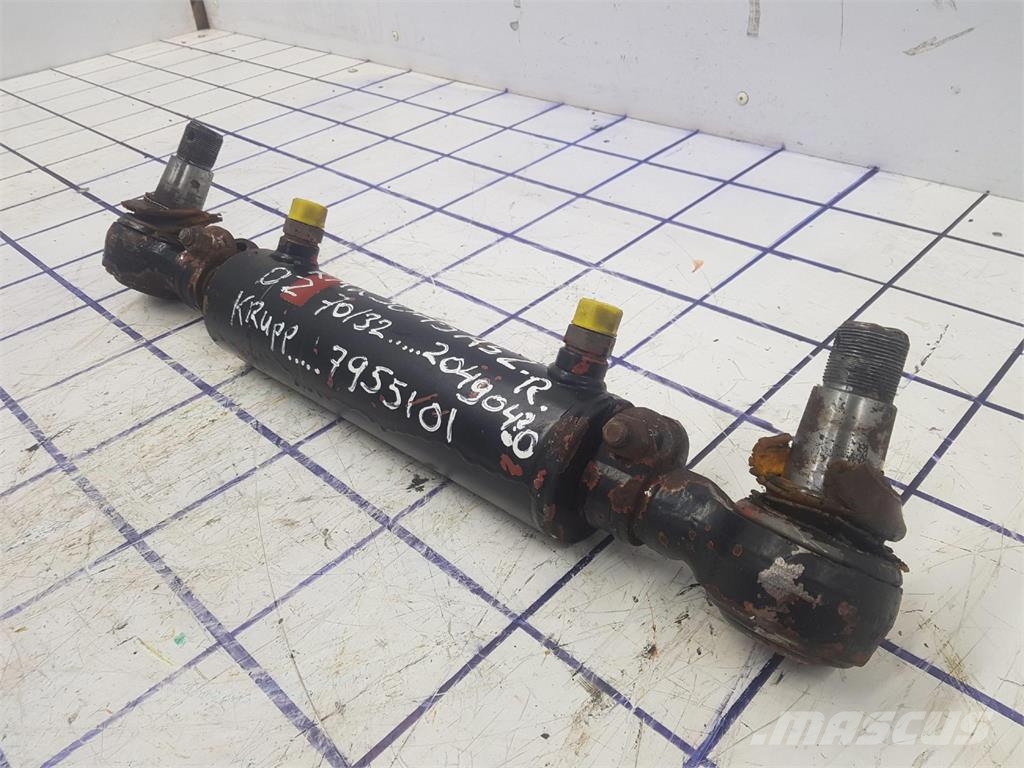 Krupp KMK 3045 steering cylinder Delovi i oprema za kran