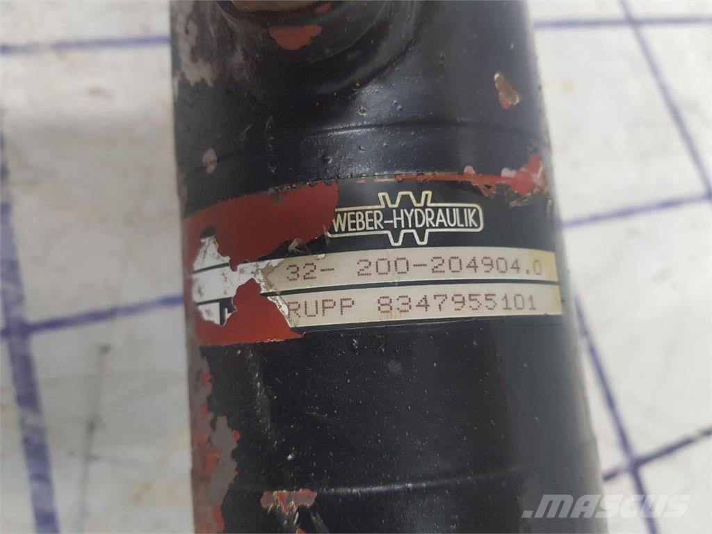 Krupp KMK 3045 steering cylinder Delovi i oprema za kran