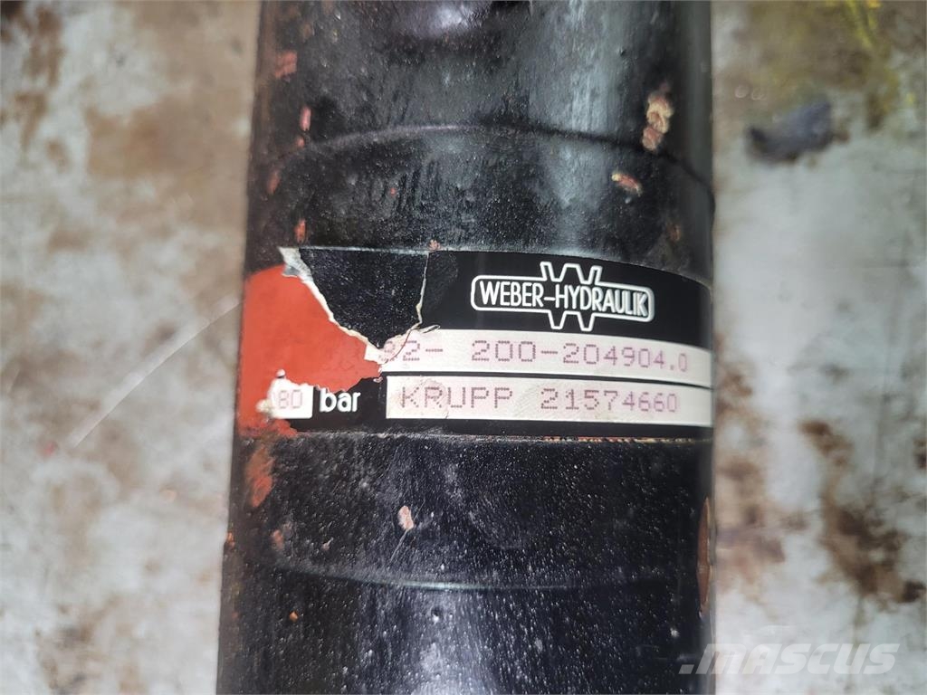 Krupp KMK 3045 steering cylinder Krandele og udstyr