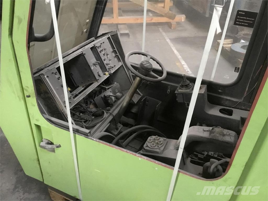 Krupp KMK 3045 upper cabin Cabina