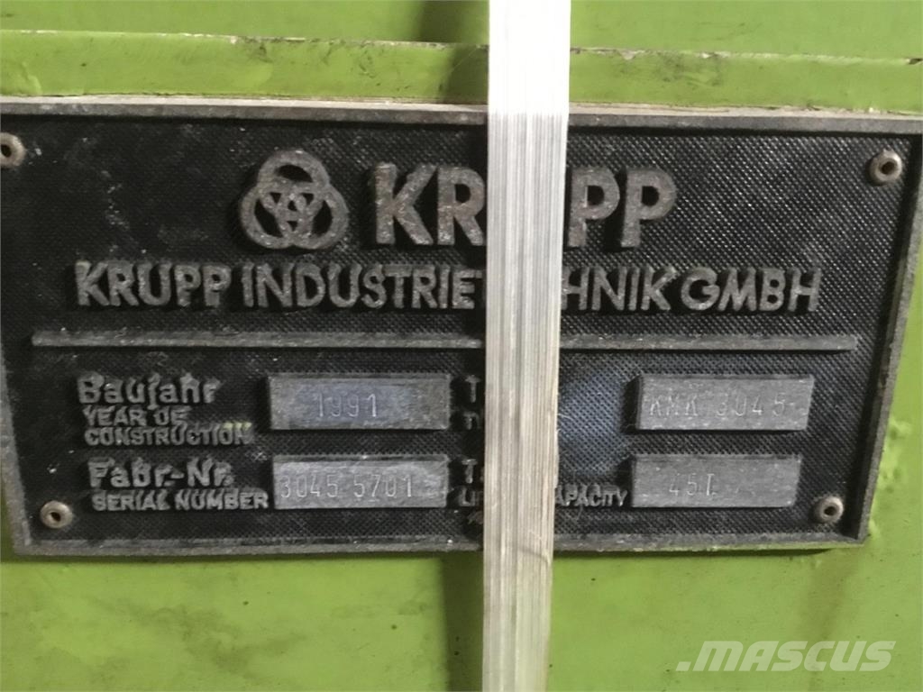 Krupp KMK 3045 upper cabin Cabina