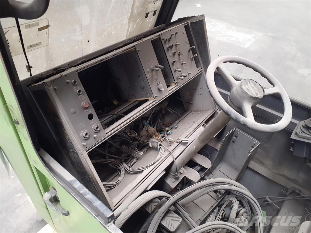Krupp KMK 3045 upper cabin Cabina