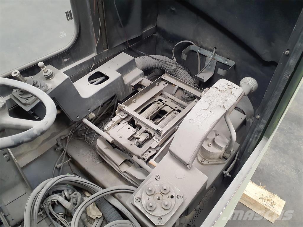 Krupp KMK 3045 upper cabin Cabina