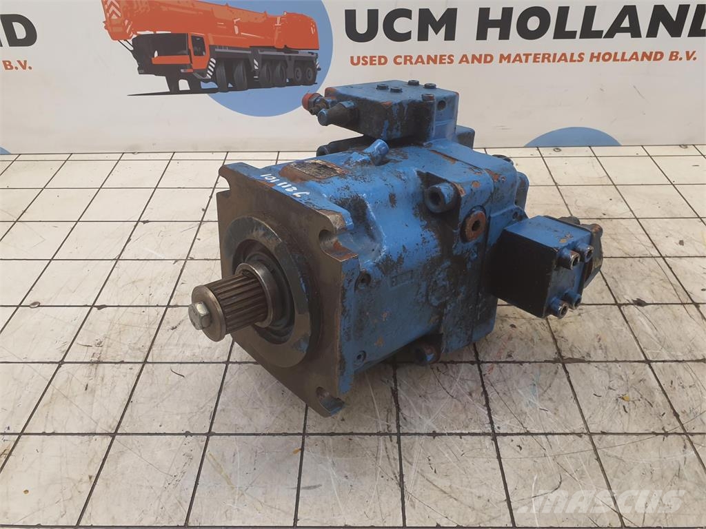 Krupp KMK 3050 AXIAL PISTON PUMP Delovi i oprema za kran
