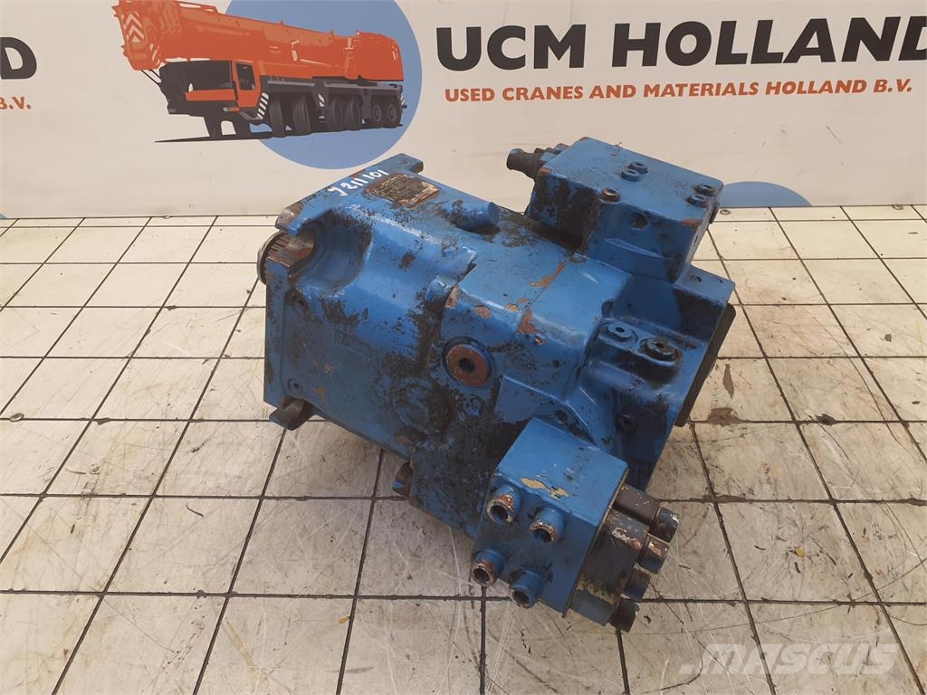 Krupp KMK 3050 AXIAL PISTON PUMP Delovi i oprema za kran