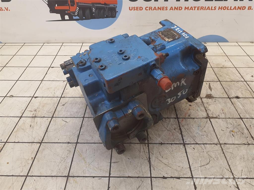 Krupp KMK 3050 AXIAL PISTON PUMP Delovi i oprema za kran