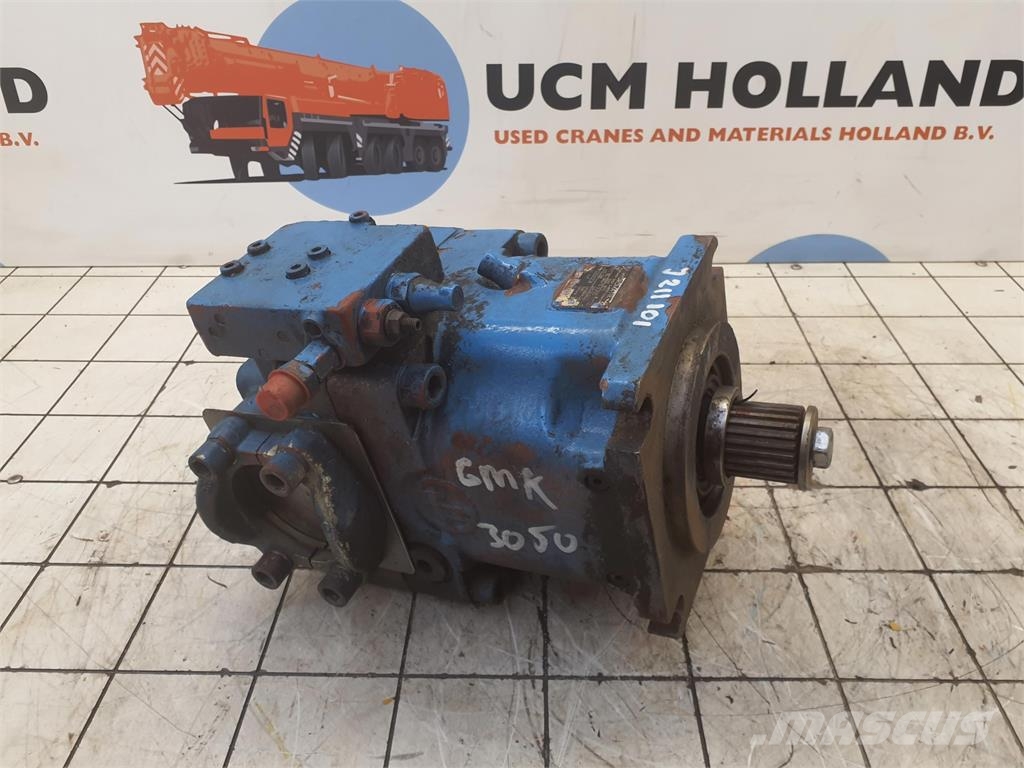 Krupp KMK 3050 AXIAL PISTON PUMP Delovi i oprema za kran